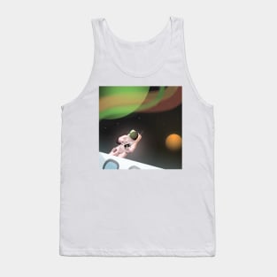 Astronaut taking Photos Tank Top